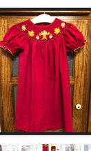 Load image into Gallery viewer, Girl Bishop Thanksgiving Dress - Image #3
