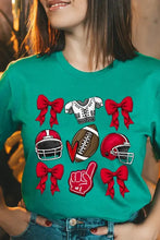 Load image into Gallery viewer, Coquette Football Graphic Tee - Image #10
