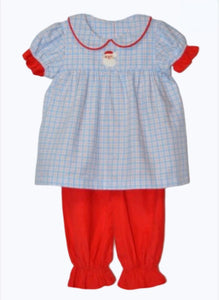 Banana Split Girl Ho Ho Ho Smock Pantaloon - Image #1