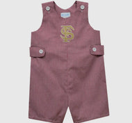 Florida State Seminoles
Maroon Gingham Jon Jon - Image #1