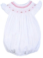 Lovely Girl Geometric Smocked Bubble - Image #1