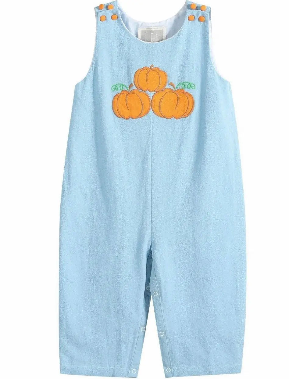 Blue Pumpkin Overalls - Image #1