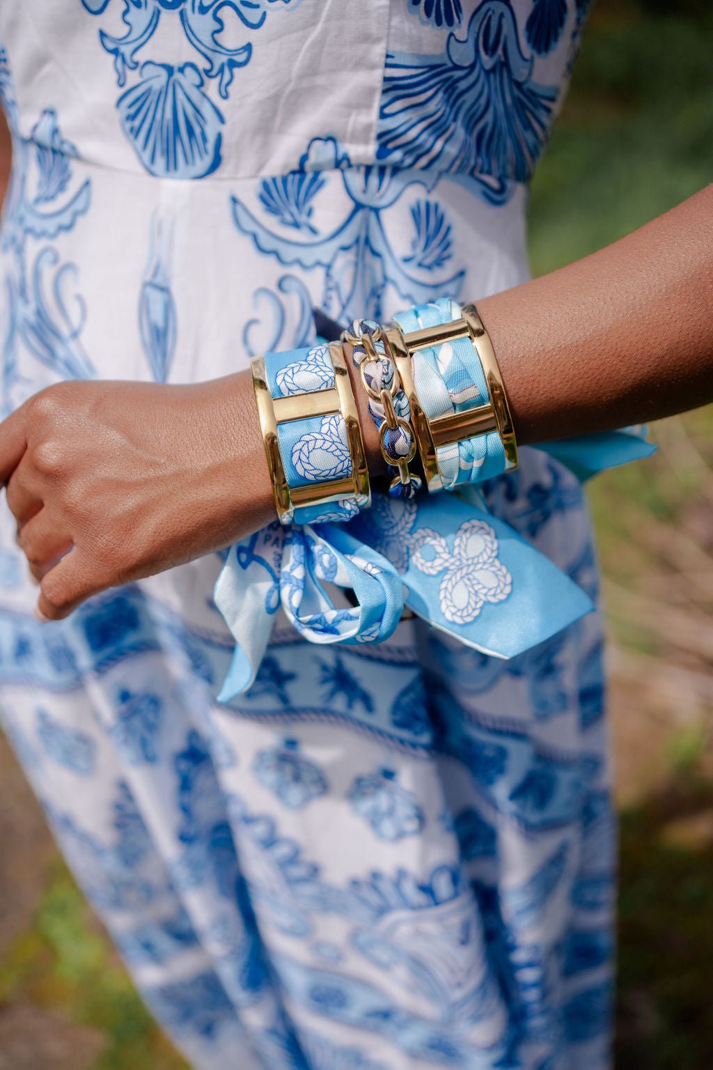 Emma Scarf Cuff - Abbies Place