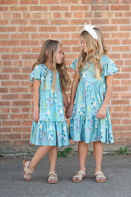 Emma Willow Dress - Abbies Place