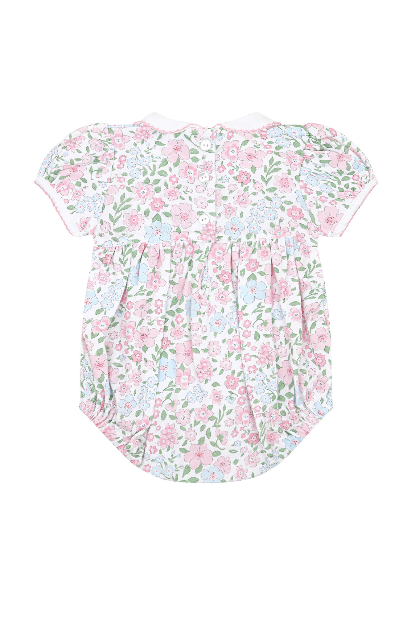 English Garden Smocked Bubble - Abbies Place