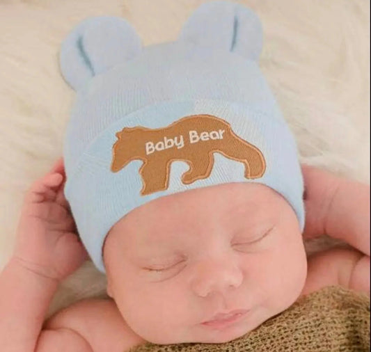 Blue Baby Bear with Baby Bear Patch
Newborn - Abbies Place