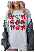 Load image into Gallery viewer, Coquette Football Graphic Tee - Image #1
