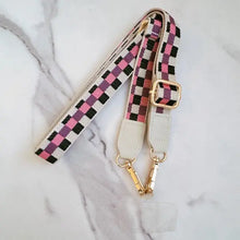 Load image into Gallery viewer, Checkered Crossbody Phone Lanyard - Image #6
