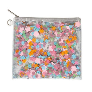 Flower Shop Confetti Everything Pouch - Image #1