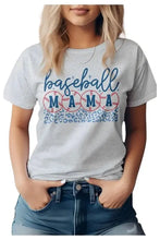 Load image into Gallery viewer, Baseball Mama Graphic Tee - Image #1
