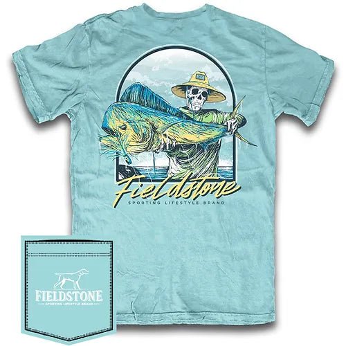 Fieldstone Deep Sea Skeleton T-shirt - Abbies Place