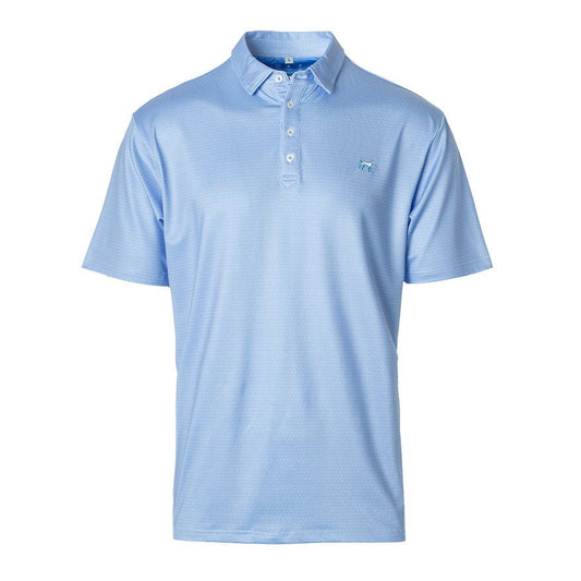 Fieldstone Diamond Polo Blue - Abbies Place