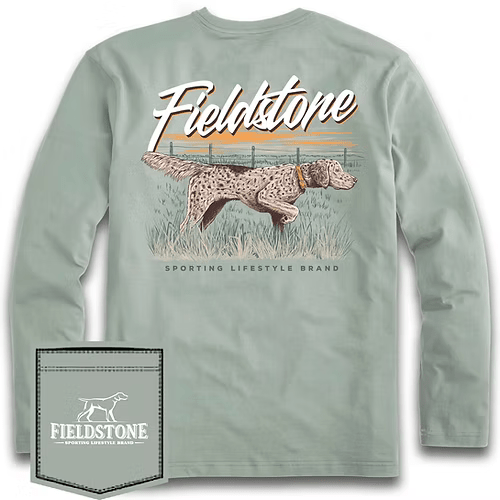 Fieldstone English Setter LS Tee - Abbies Place