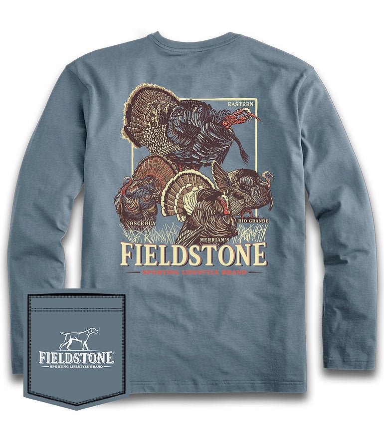 Fieldstone Grand Slam LS Tee Shirt - Abbies Place