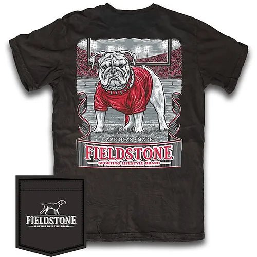 Fieldstone UGA Game Day T-shirt Black - Abbies Place
