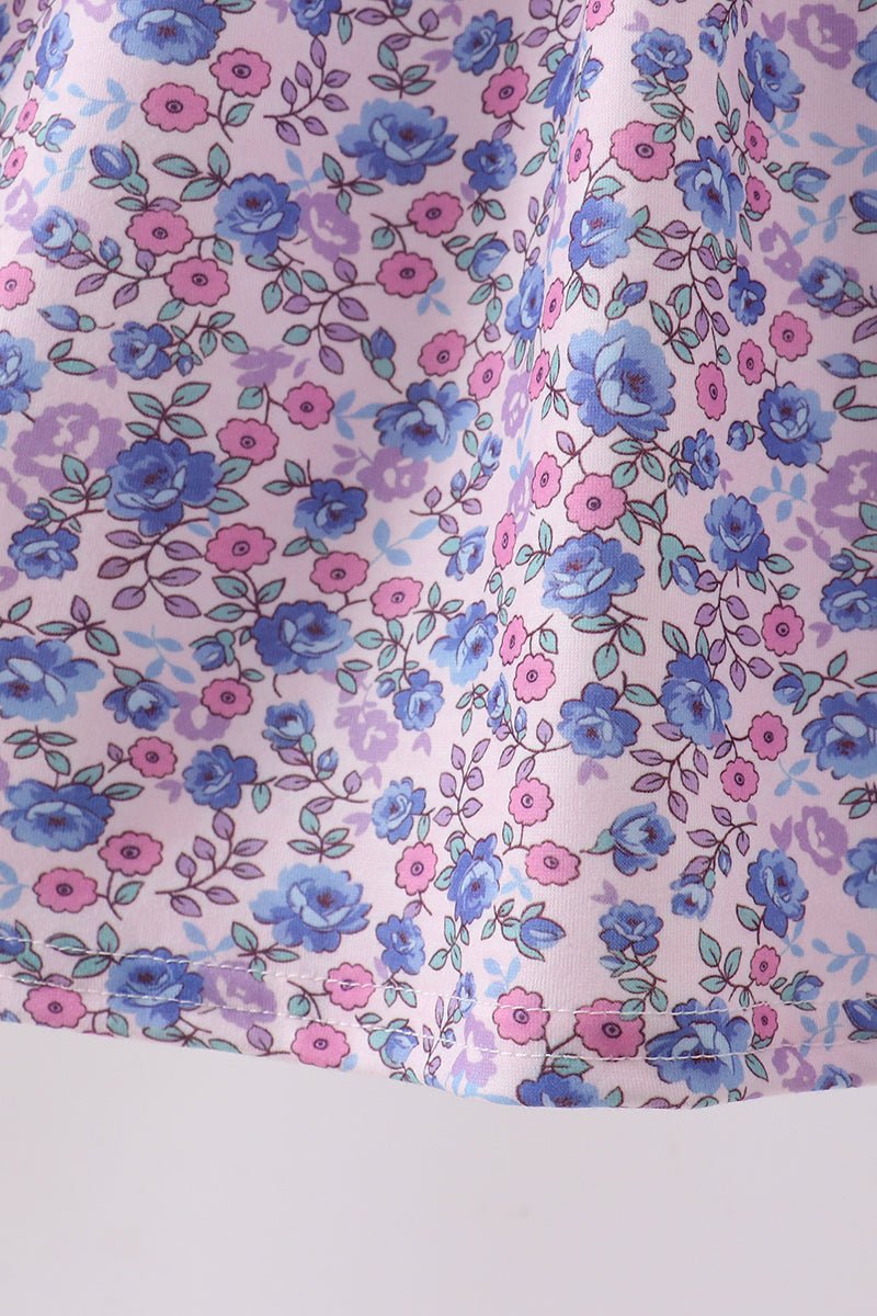 Floral Lace Dress - Abbies Place
