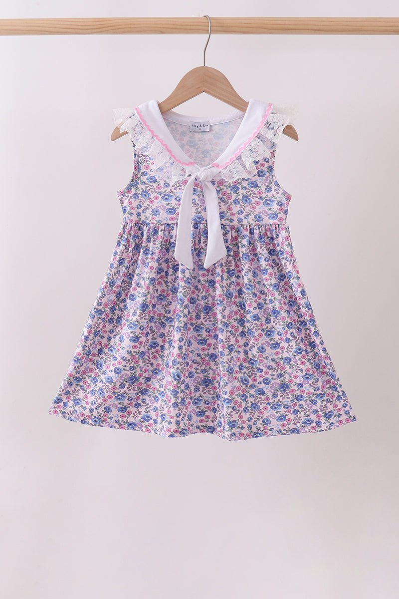 Floral Lace Dress - Abbies Place