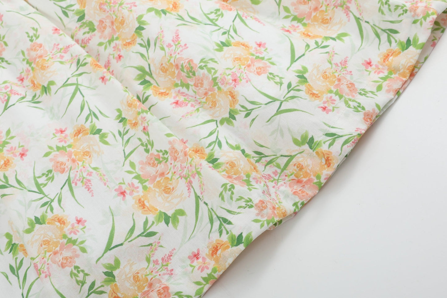 Floral Smocked Collared Dress - Abbies Place