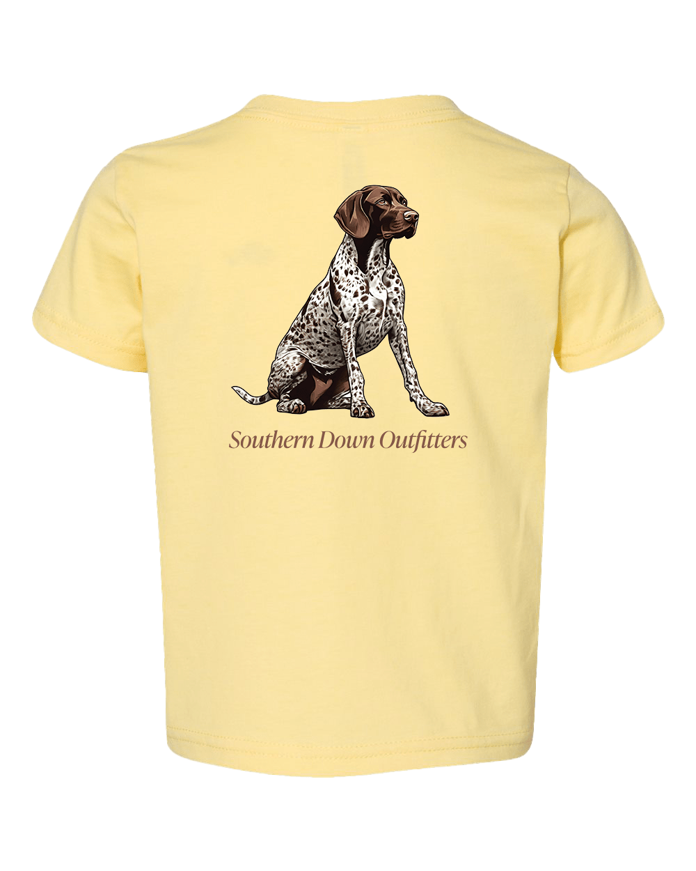 Fulton GSP Toddler Tee - Abbies Place