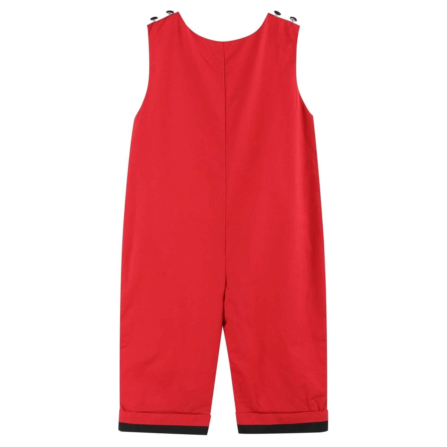 Georgia Fan Overalls - Abbies Place