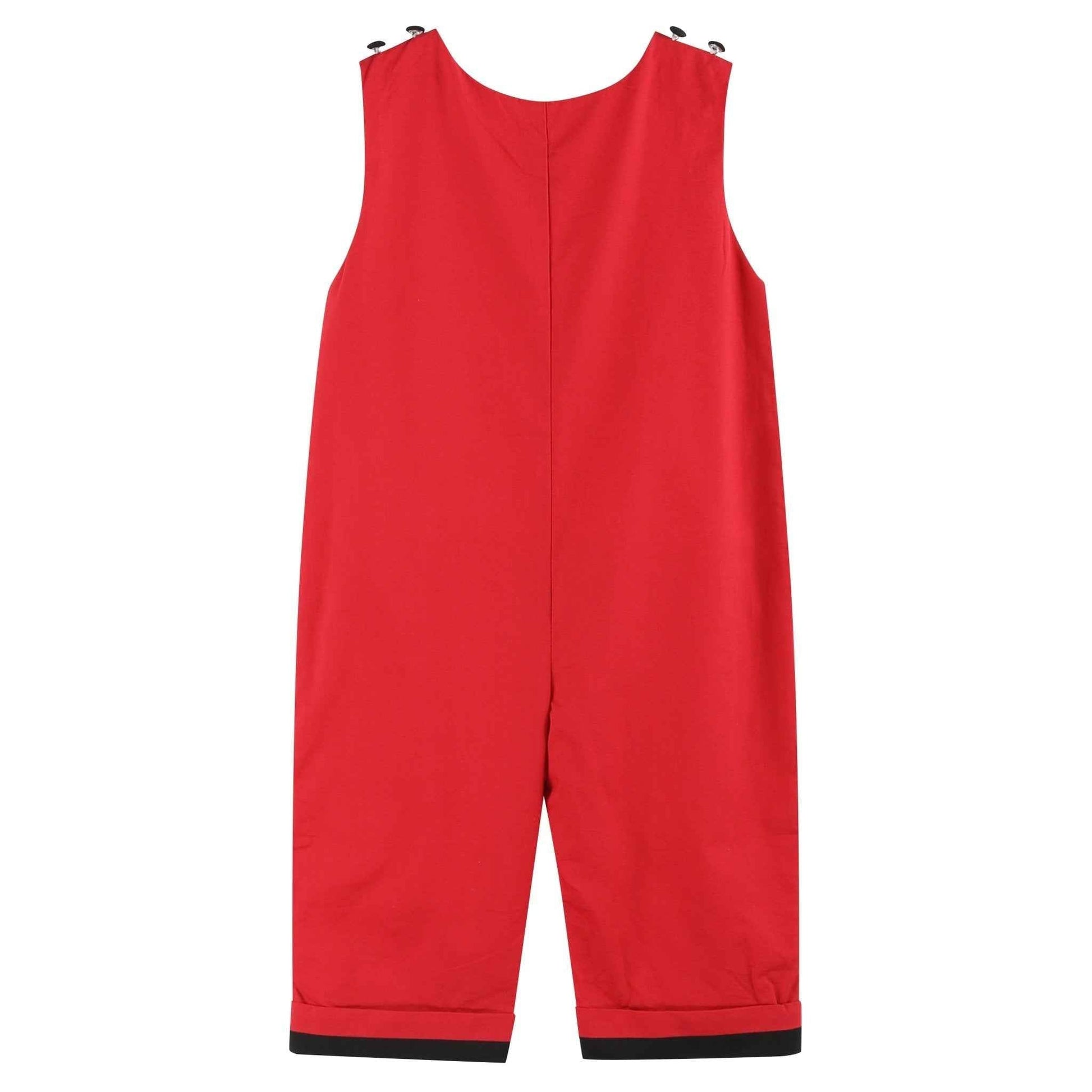 Georgia Fan Overalls - Abbies Place