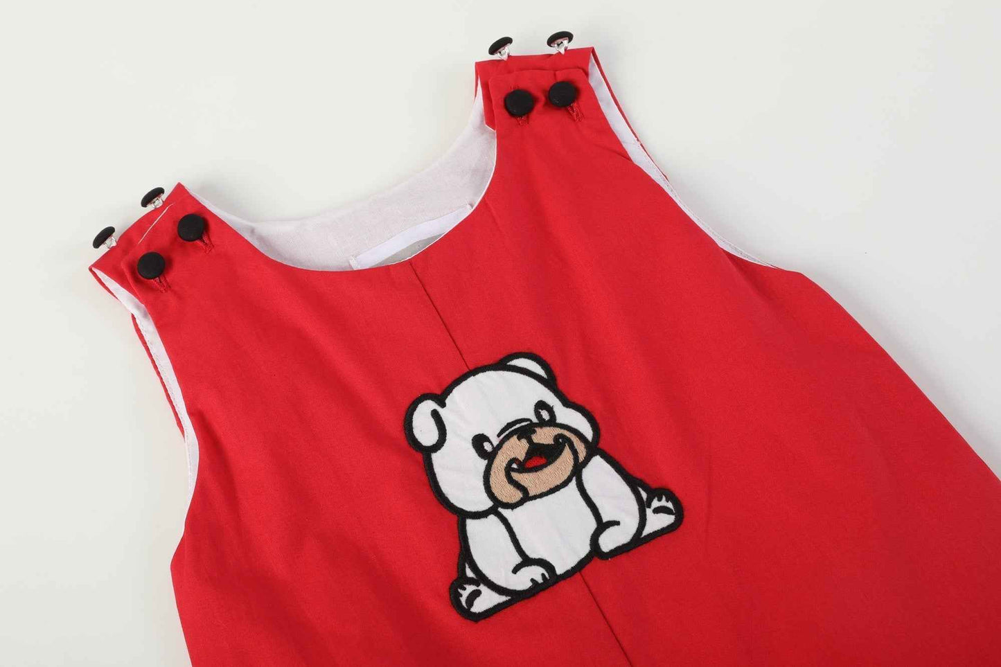 Georgia Fan Overalls - Abbies Place