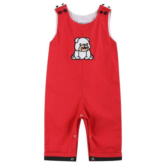 Georgia Fan Overalls - Abbies Place