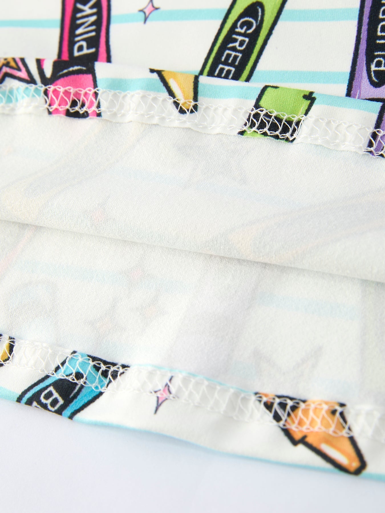 Girl Back To School Pencil Print Dress - Abbies Place