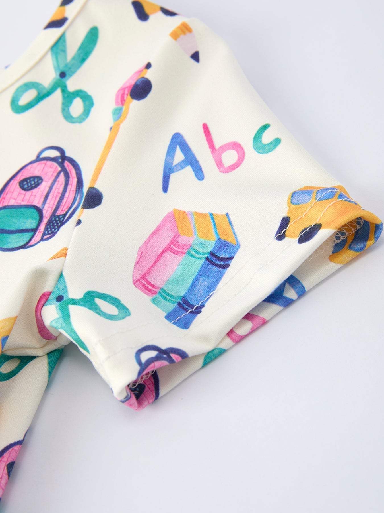 Girl Back To School Twirl Dress - Abbies Place