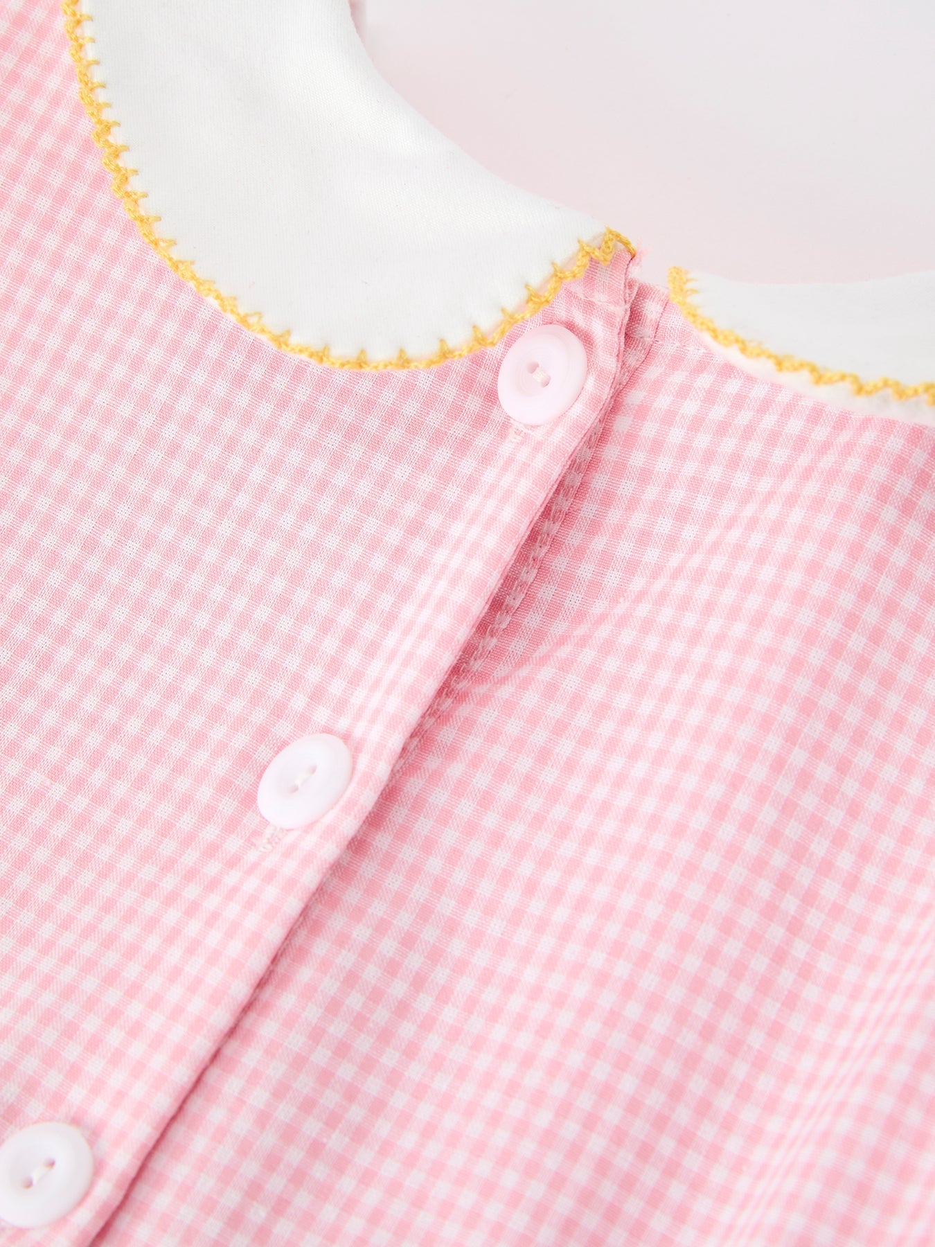 Girls Back To School Pencil Twirl Dress Bow Applique Smocked - Abbies Place