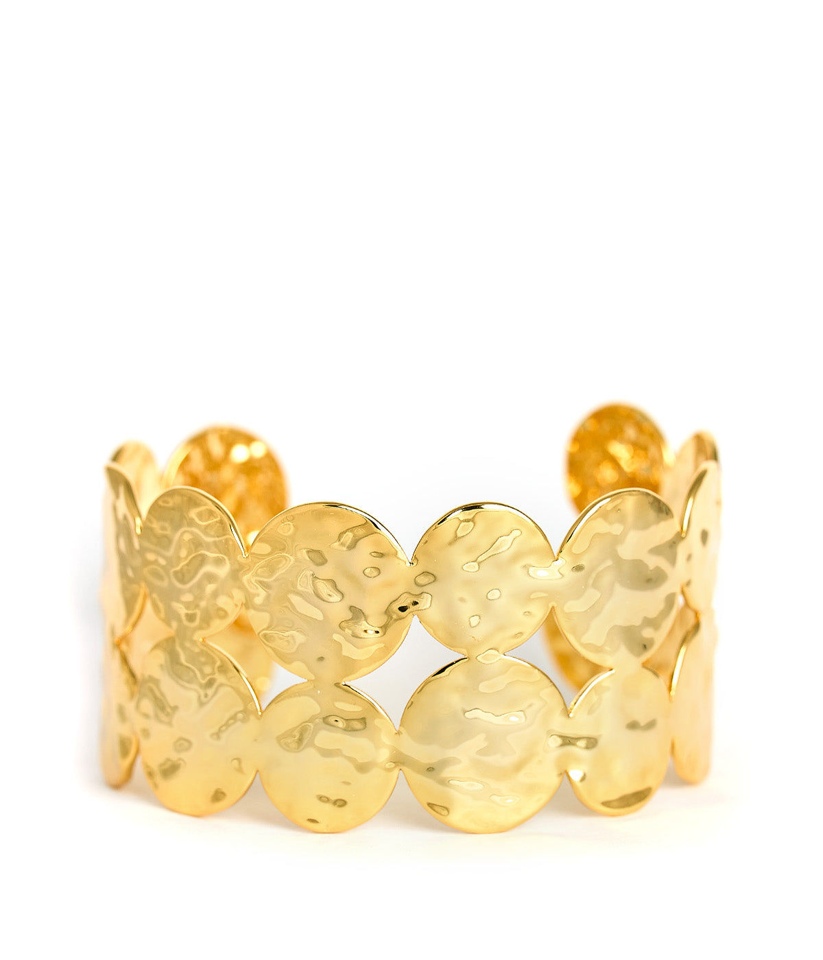 Ellis Gold Cuff - 18k Gold Plated