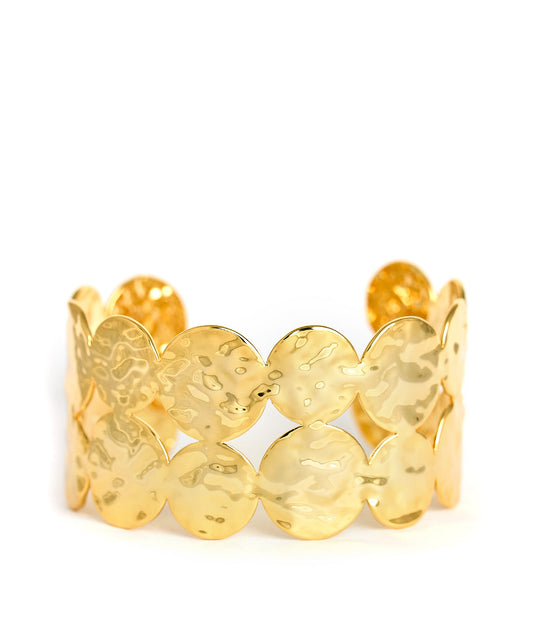 Ellis Gold Cuff - 18k Gold Plated