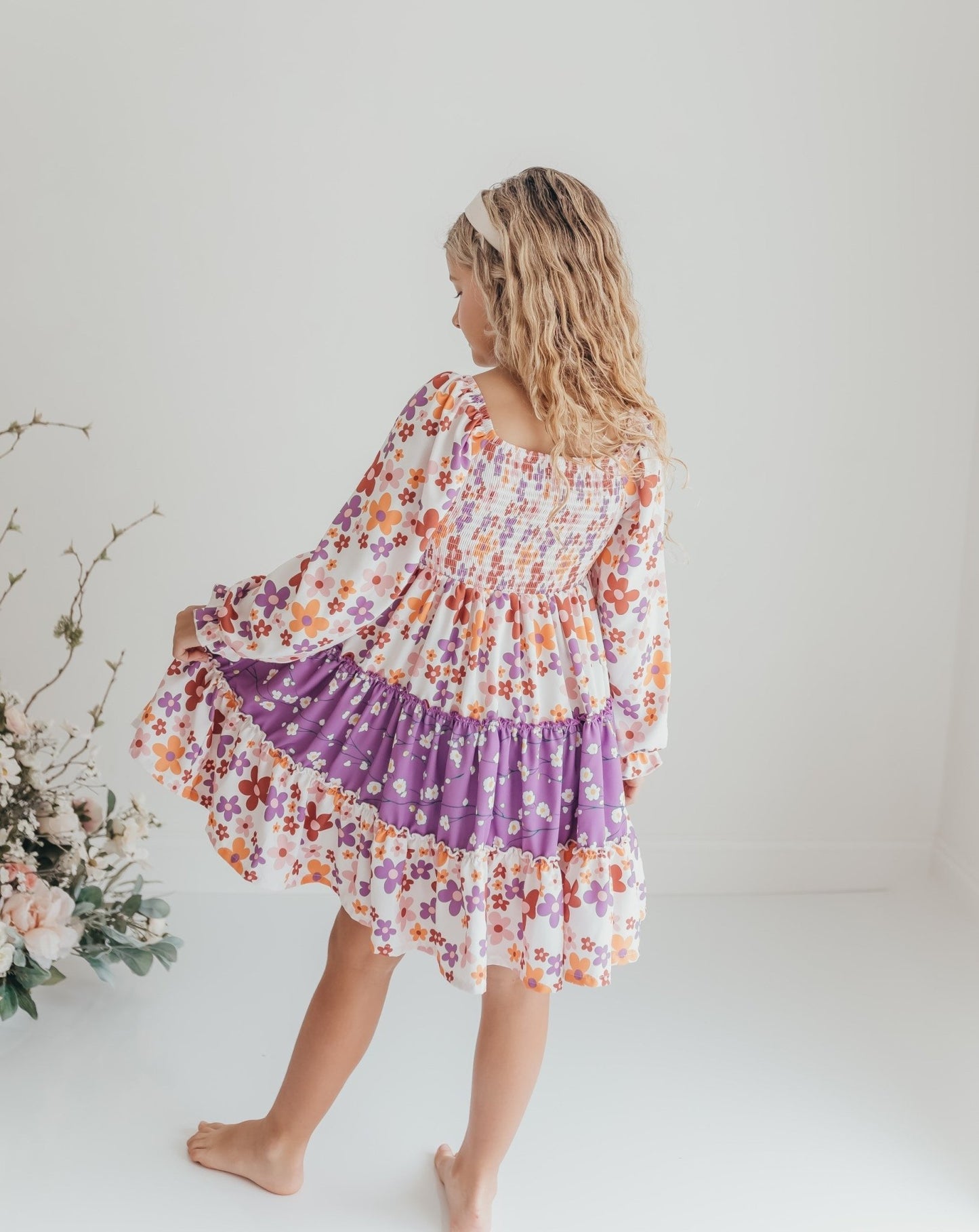 Grace Floral Dress - Abbies Place