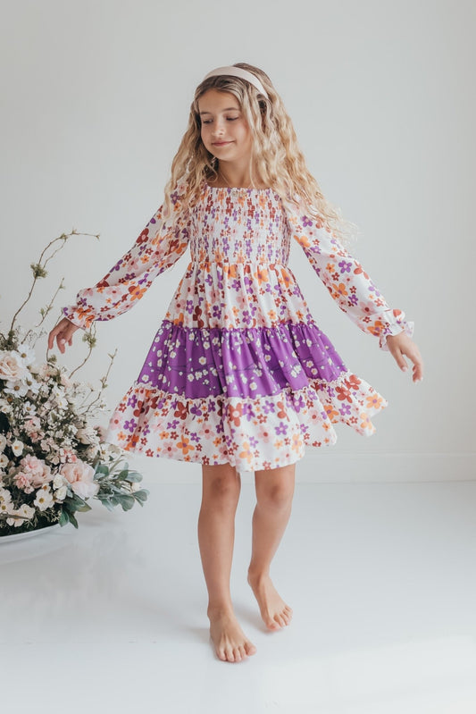 Grace Floral Dress - Abbies Place
