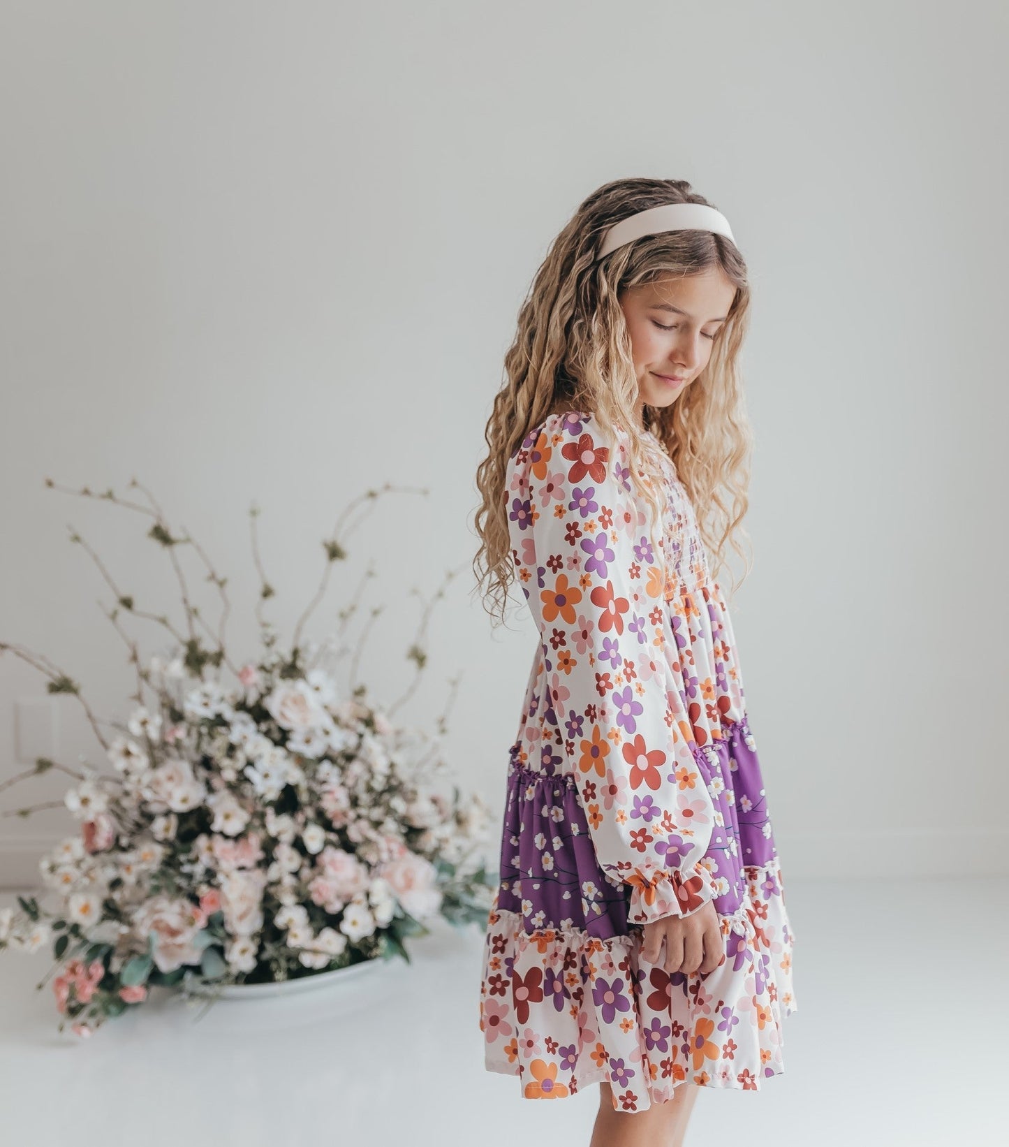 Grace Floral Dress - Abbies Place
