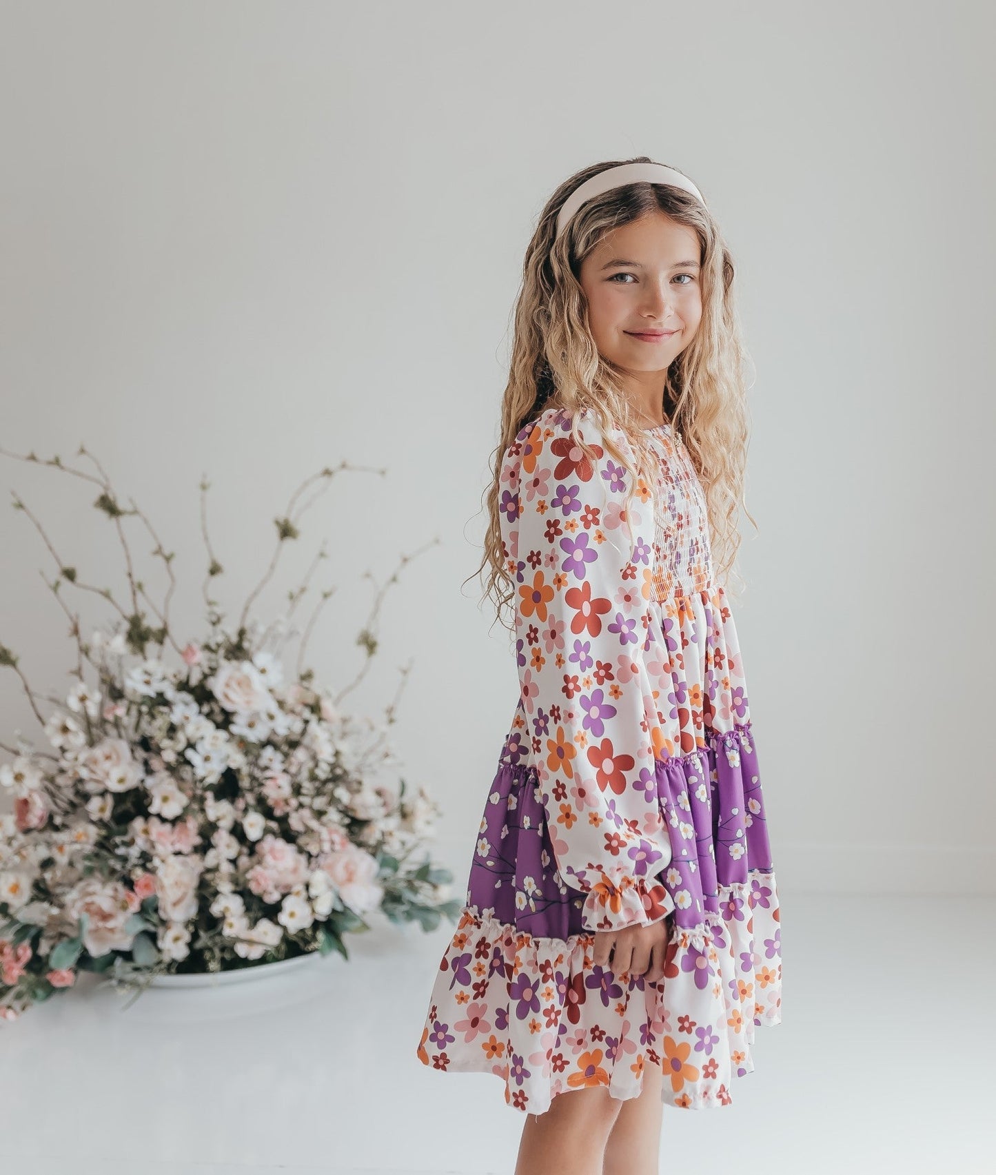 Grace Floral Dress - Abbies Place