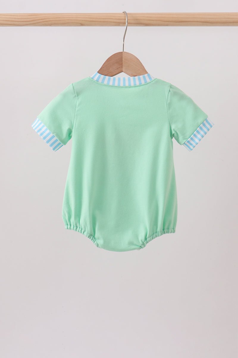 Green Castle Applique Bubble - Abbies Place