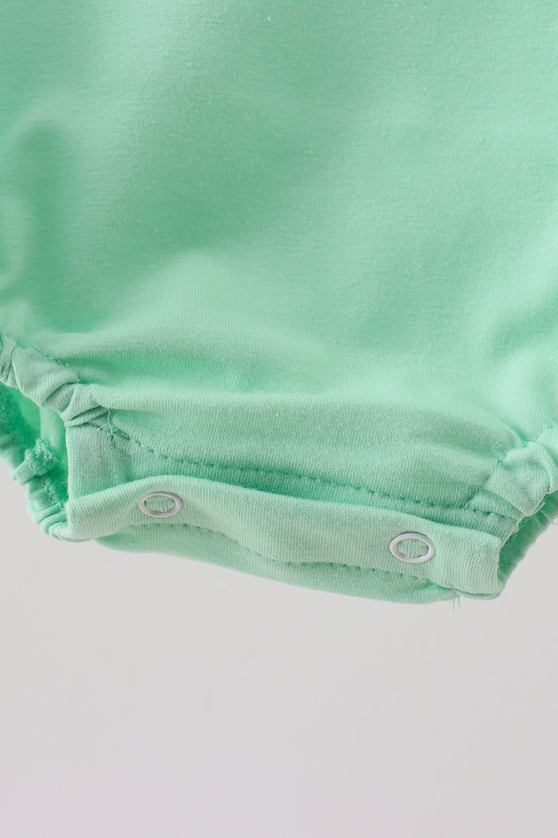 Green Castle Applique Bubble - Abbies Place
