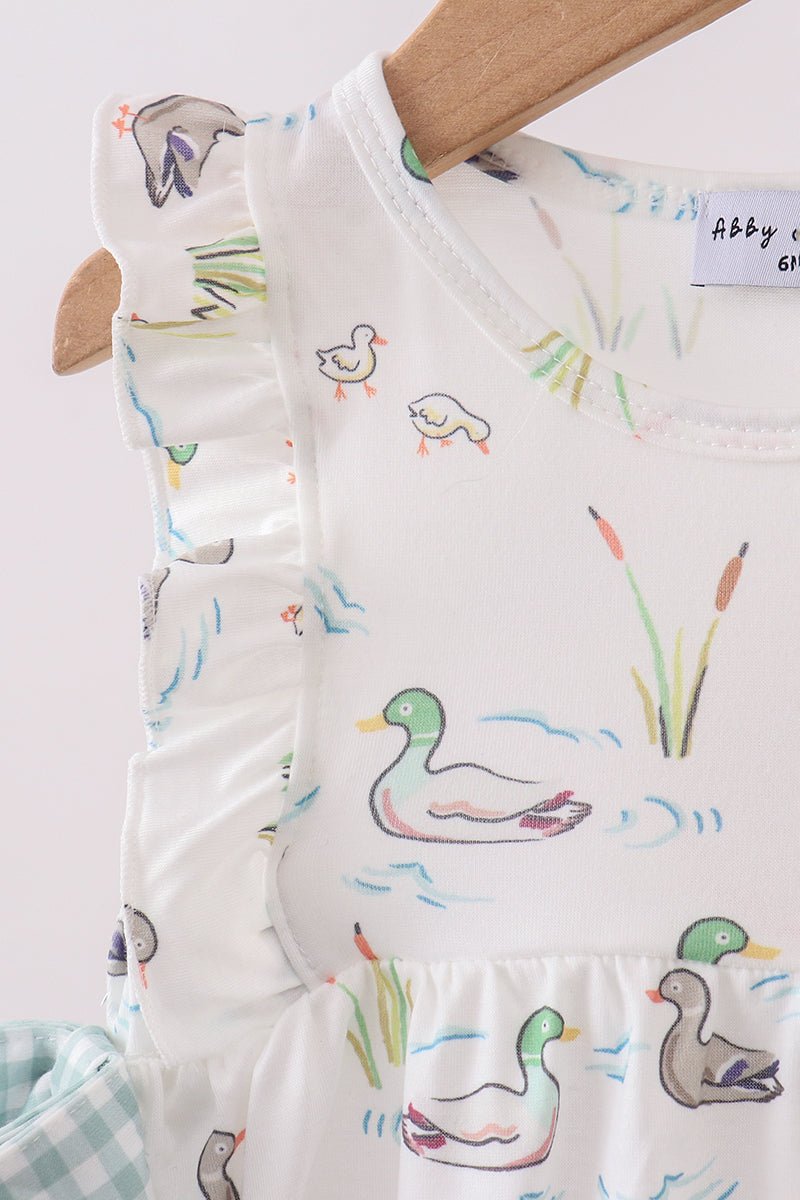 Green Duck Bubble - Abbies Place