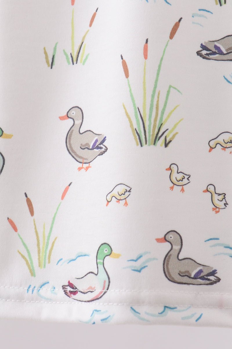 Green Duck set - Abbies Place