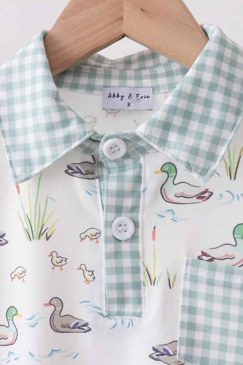 Green Duck set - Abbies Place