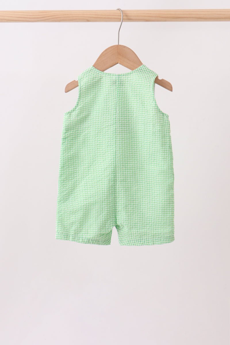Green watermelon embroidery jonjon - Abbies Place