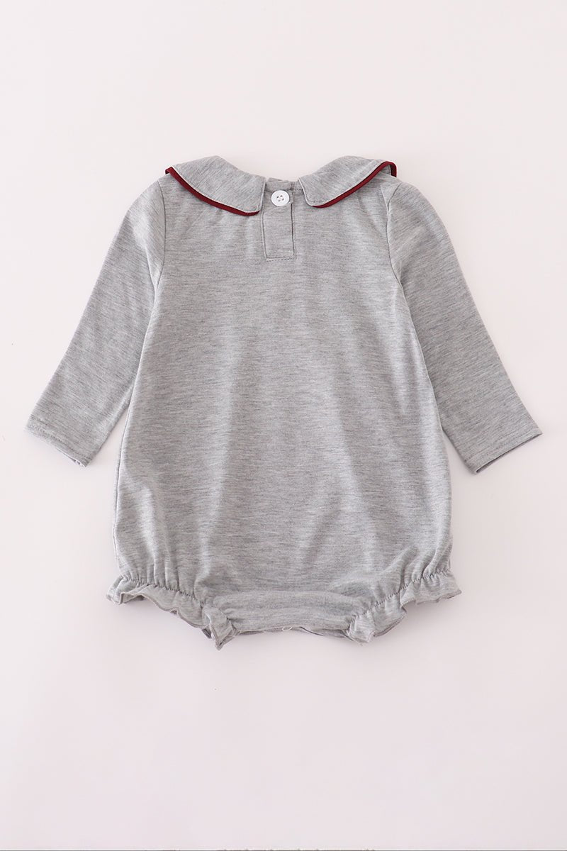 Grey Mississippi embroidery bubble - Abbies Place