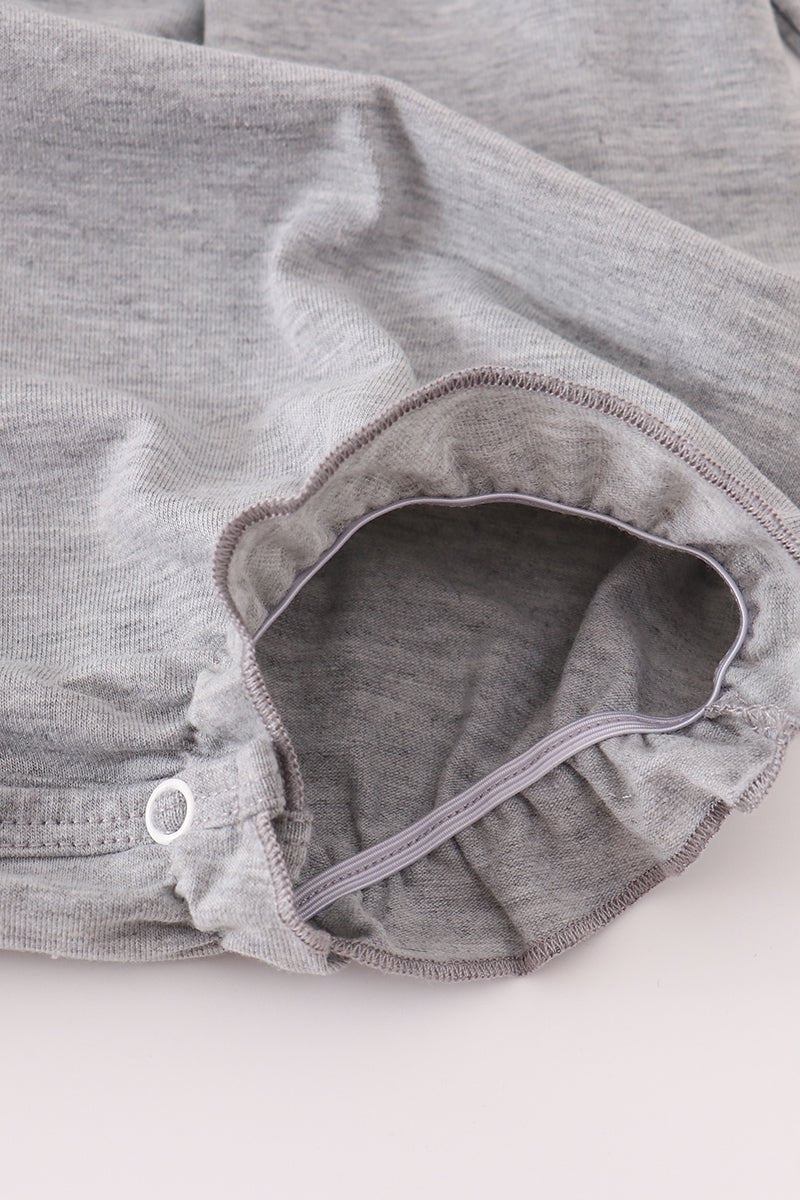 Grey Mississippi embroidery bubble - Abbies Place