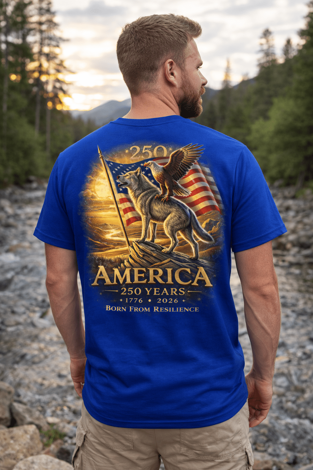 Guardians of Freedom Short Sleeve Shirt Shirt - Abbies Place