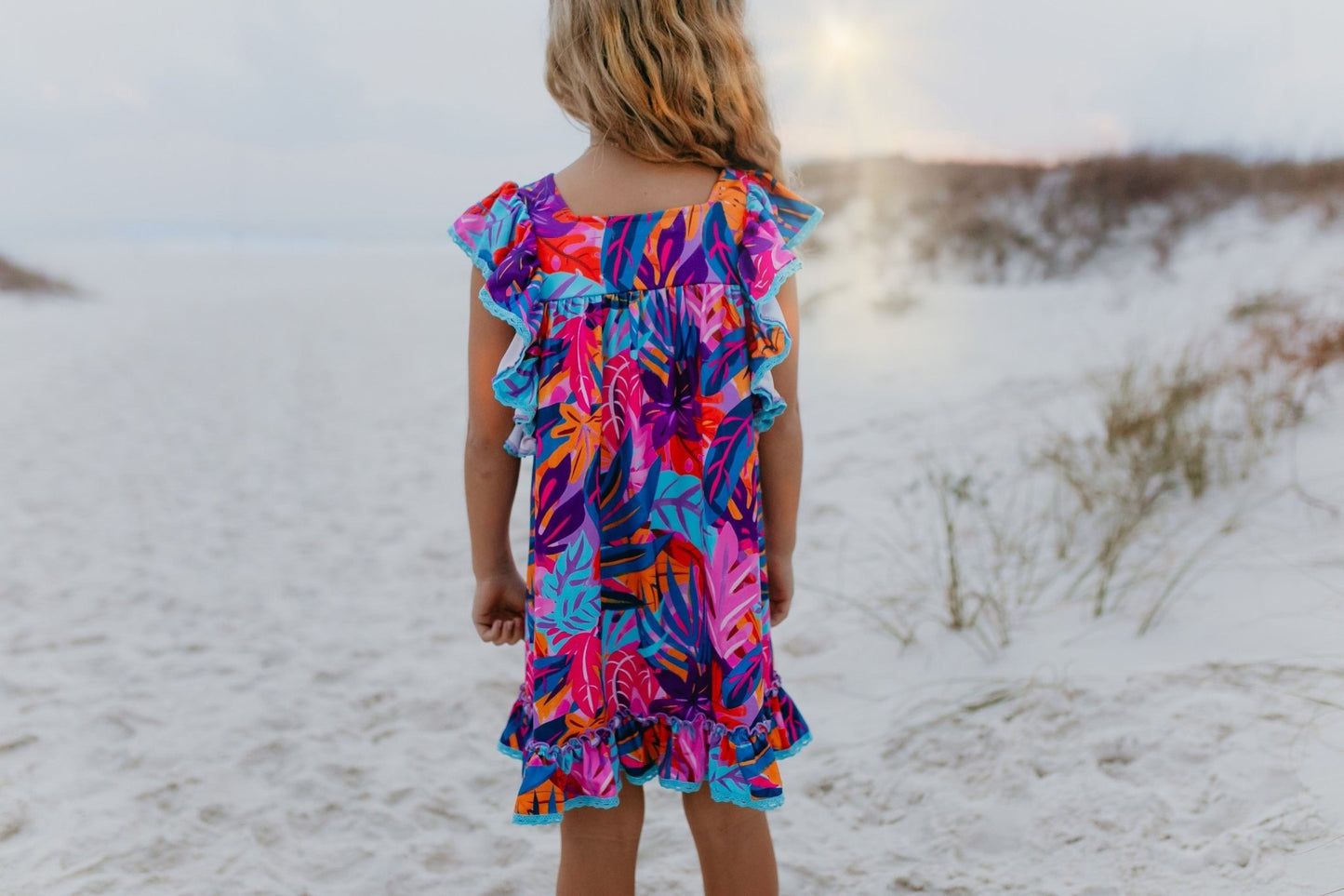 Harper Tropical Dress - Abbies Place