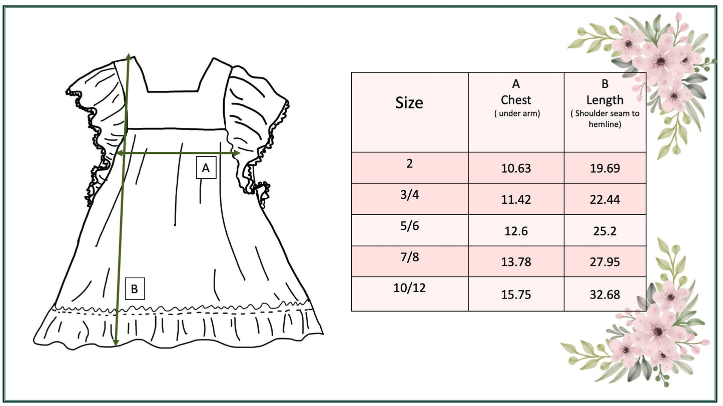 Harper Tropical Dress - Abbies Place