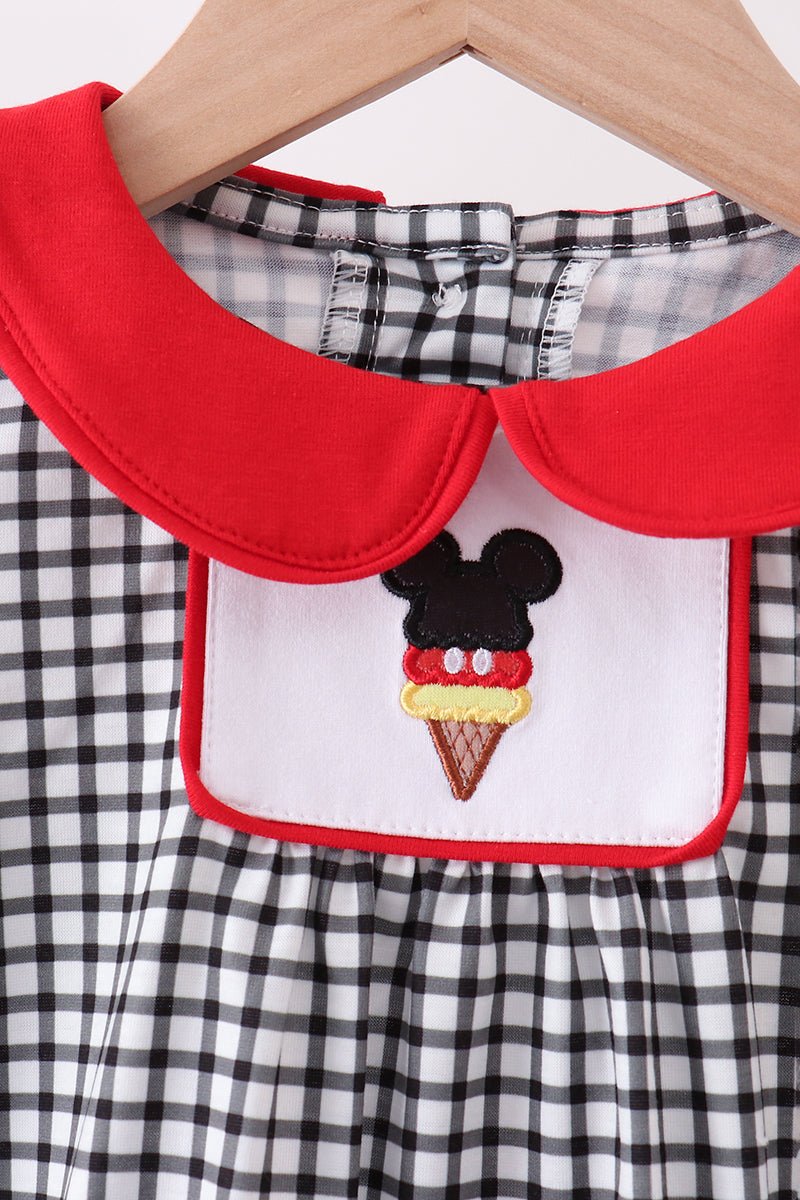Ice Cream Applique Bubble - Abbies Place