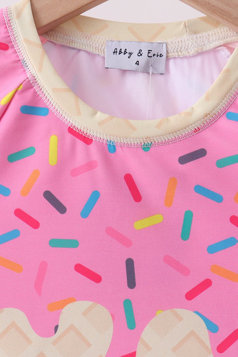 Ice Cream UPF Rashguard Set - Abbies Place