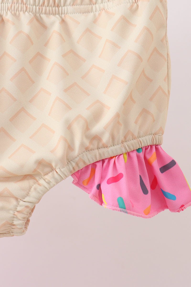 Ice Cream UPF Rashguard Set - Abbies Place